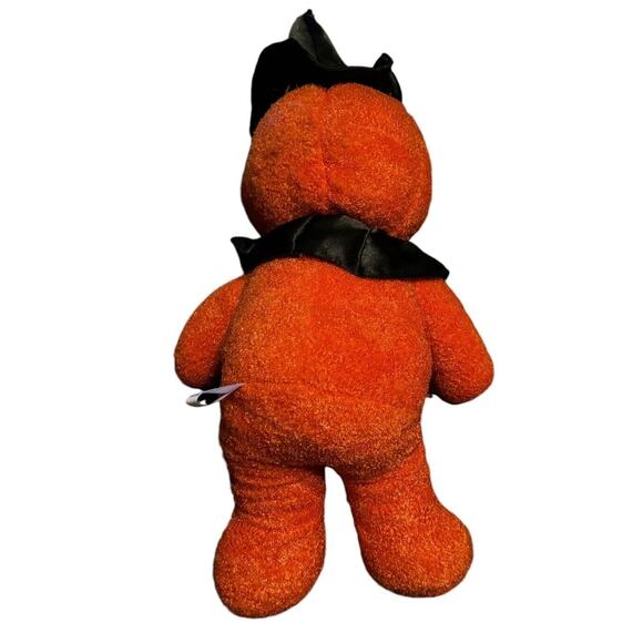 Pumpkin Witch Plush Jack O Lantern Sugar Loaf Stuffed Animal Halloween READ - Picture 3 of 8